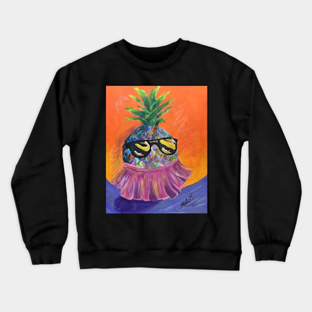 Swag Pineapple Crewneck Sweatshirt by IsangComet